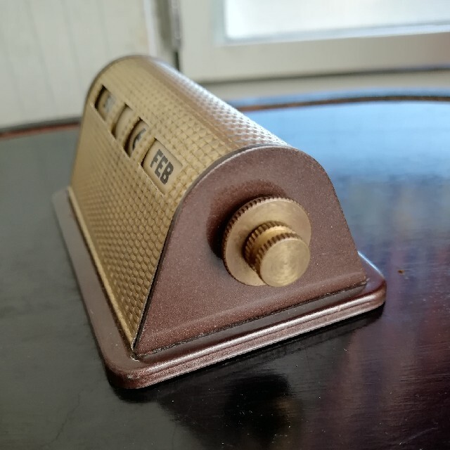 Sale】パークシャーマン ヴィンテージ万年カレンダー 割引 VINTAGE