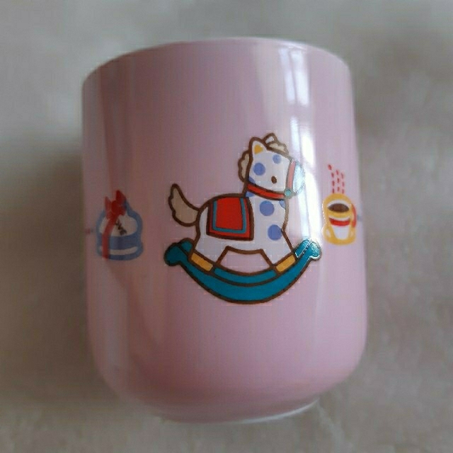 サンリオ ハローキティ 激レア 年代物 八角皿 湯呑み 非売品 新品未