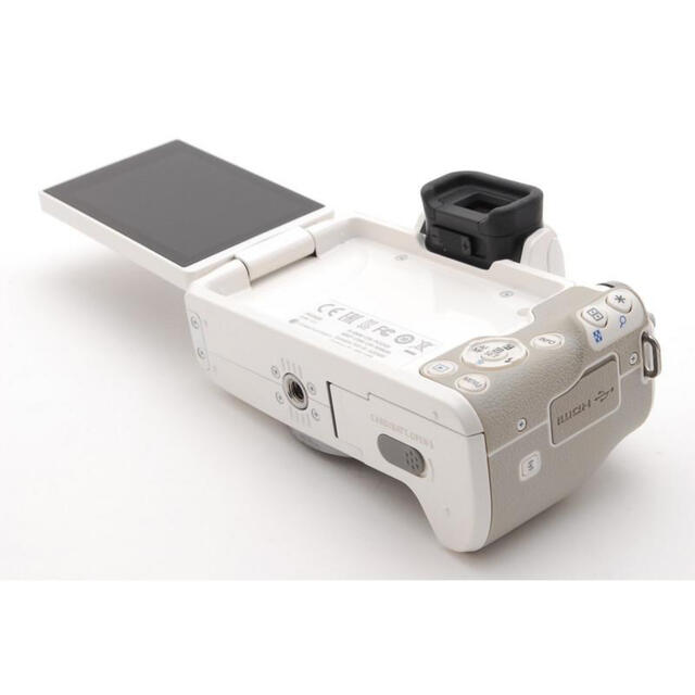 ☆高性能・軽量コンパクトミラーレス！スマホ転送OK☆キャノン Kiss M