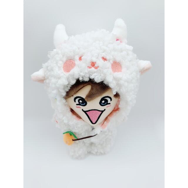 ちびぬい 服 15cm 関ジャニ なにわ男子 アニマル着ぐるみの通販 by