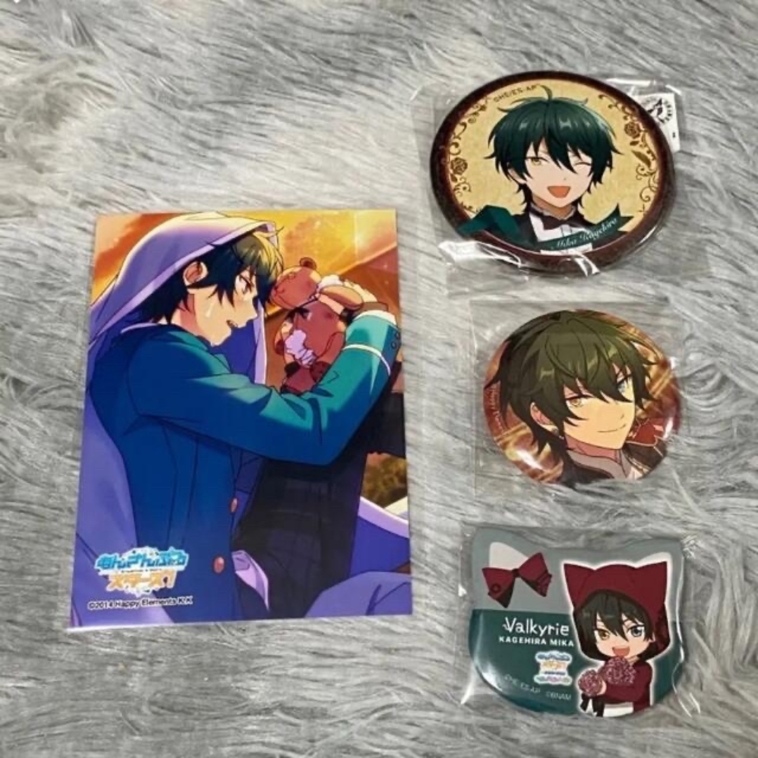 あんスタ 影片みか グッズセット あんスタ Valkyrie 影片みかセット