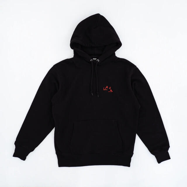 新品未着用 藤井風 グッズ LASA パーカー Sサイズ LASA パーカー 藤井