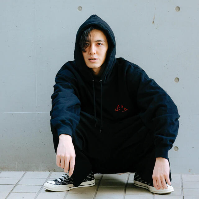 藤井風 LASAパーカー Sサイズ LASA パーカー 藤井風 Fujii Kaze 黒