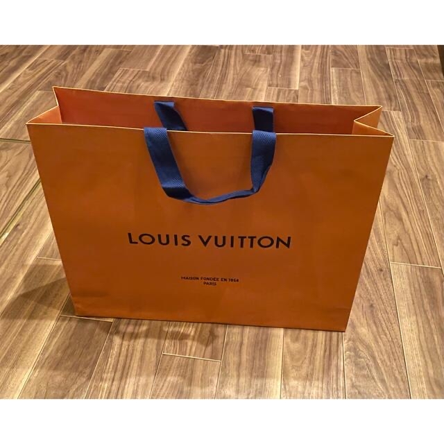 ルイヴィトン LVロゴ ショッパー 保存袋 巾着 ブラウン 大量まとめ 50