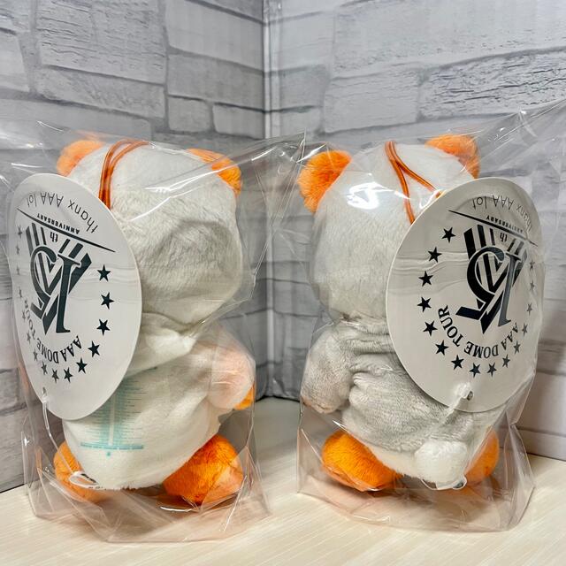 AAA 15th ANNIVERSARY え〜パンダBIGぬいぐるみ オレンジ GOODS | AAA