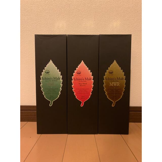 イチローズモルト リーフシリーズ 3本セット