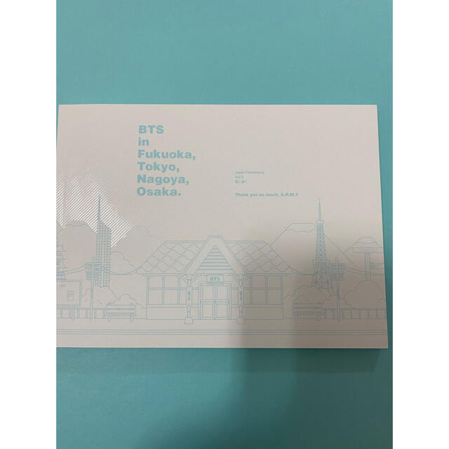 BTS DVD 君に届く 日本語字幕付き 日本公演