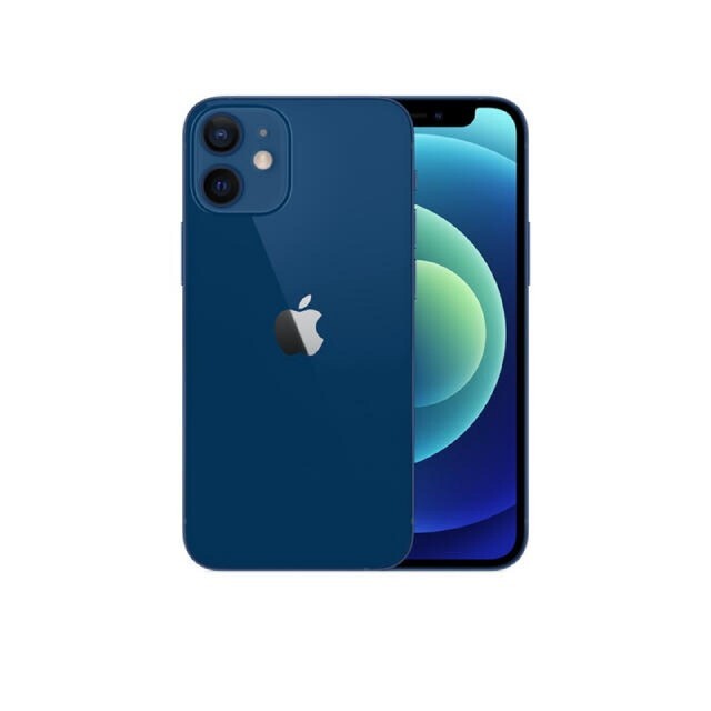 iPhone 12 mini ブルー 128 GB SIMフリー スマホ/家電/カメラ