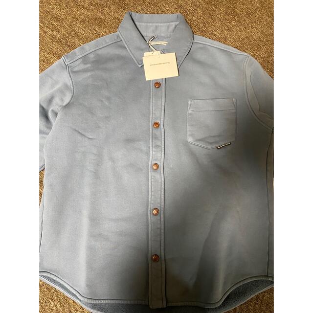 Alexander Wang - ALEXANDER WANG テリー ブルーシャツジャケット size