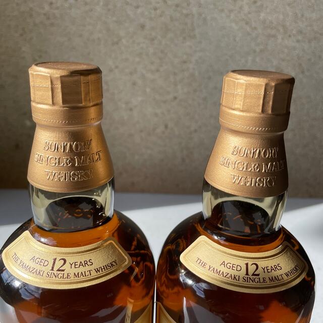 今だけお得！！山崎 12年 シングルモルトウイスキー 700ml2本