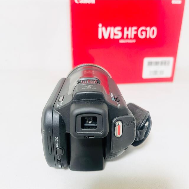Canon IVIS HF G10 キヤノンCANON iVIS HF G10 ビデオカメラ（中古