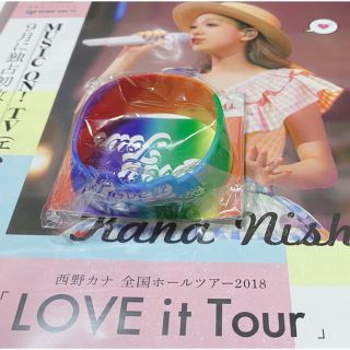 西野カナ ご当地限定ラバーバンド21種類＋ラバーバンド1種類