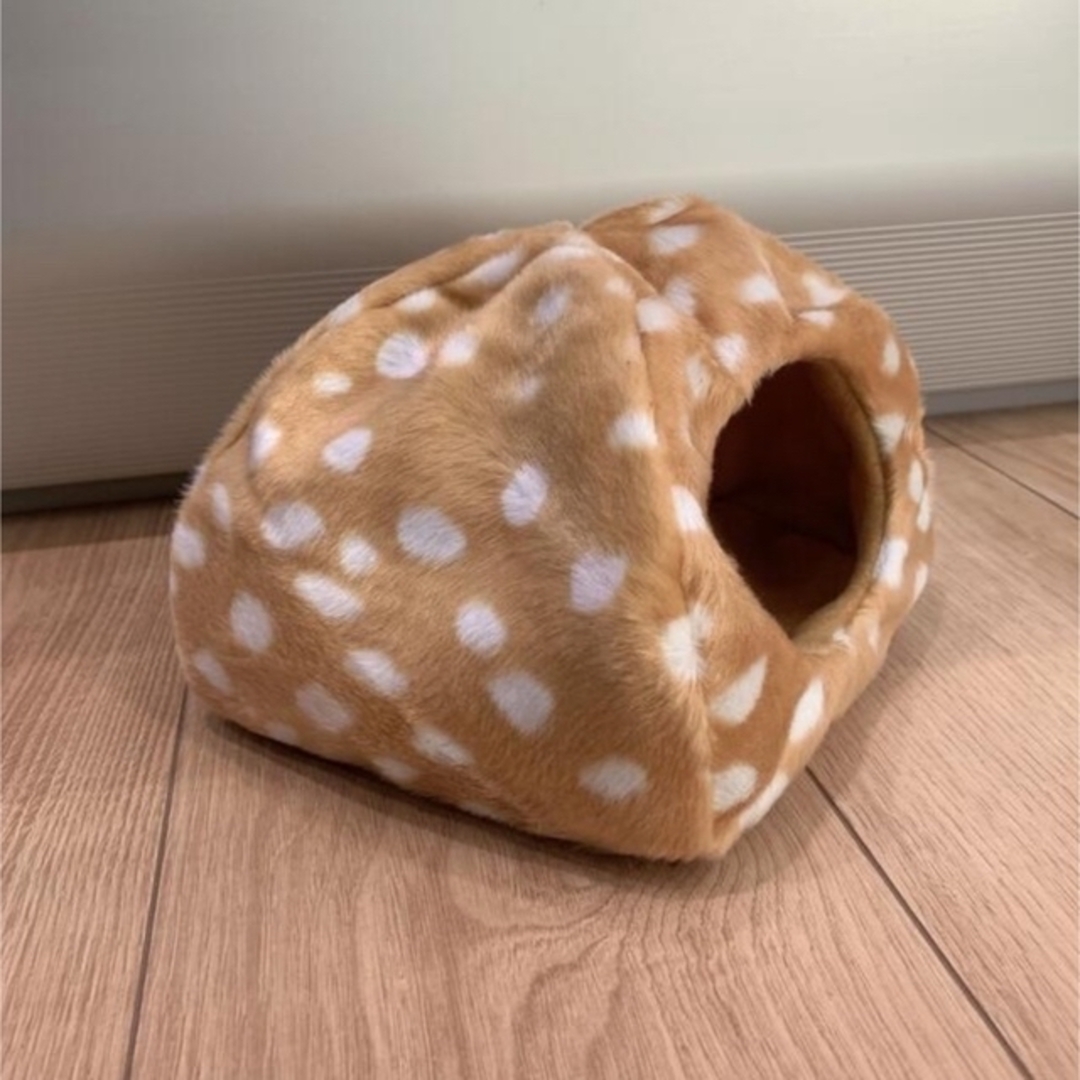 小動物テント ハンドメイド ひとつ1000円小動物ベッドテント