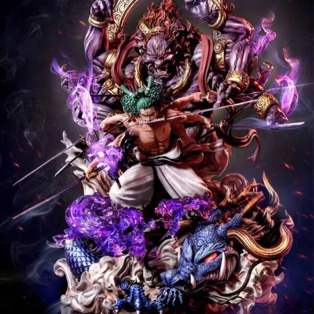 ワンピースゾロガレージキットフィギュア