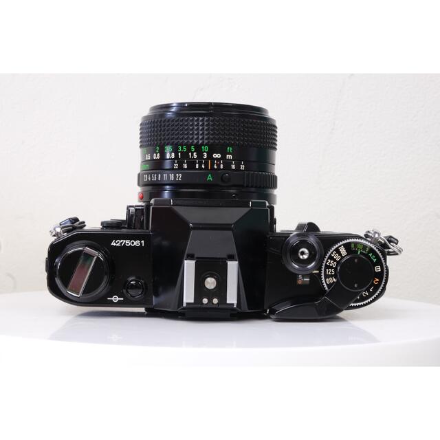訳あり品】Canon A-1 + FD 28mm F2.8 訳あり品】Canon A-1 + FD 28mm