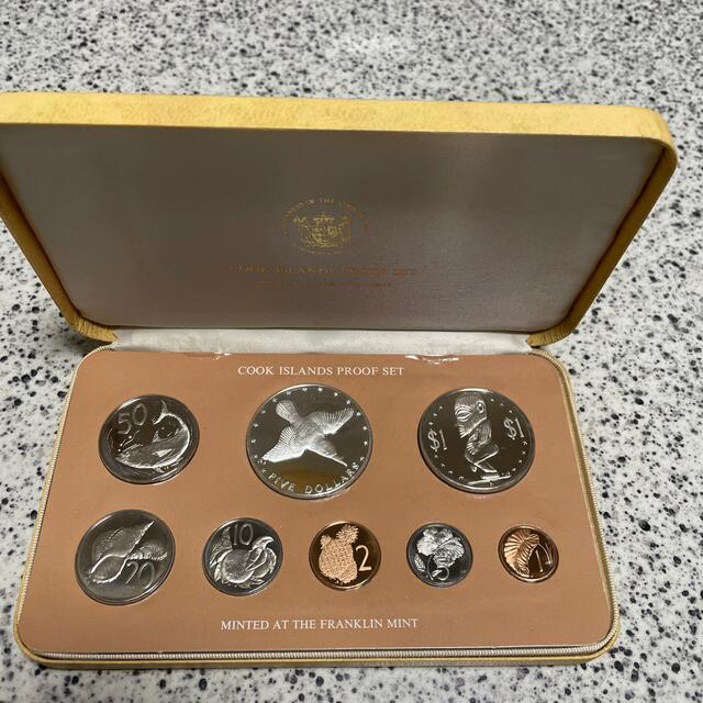 クック諸島 1977年 プルーフセット クック諸島 1977年 プルーフセット