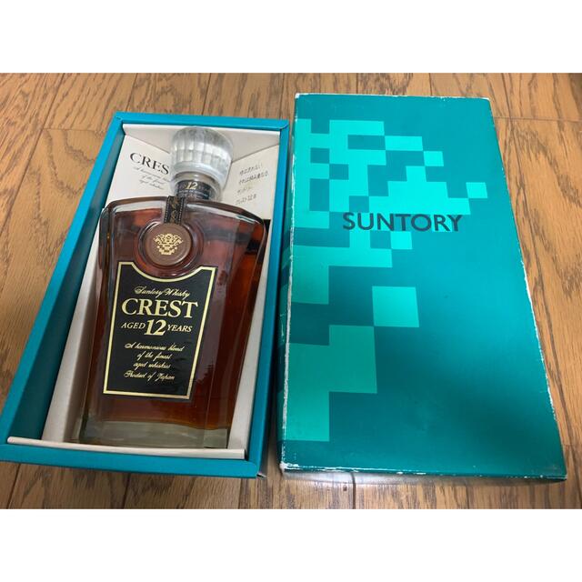 サントリー ウイスキー クレスト12年 700ml alc43%