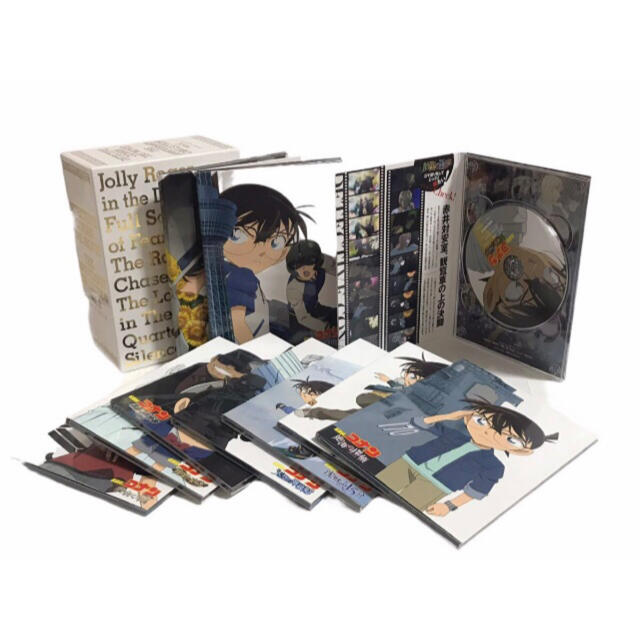 今だけ‼️】劇場版名探偵コナン 20周年記念 Blu-rayBOX特典ピンバッジ 劇場