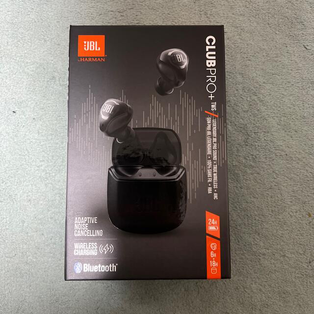 JBL Club Pro+ TWS ノイズキャンセリング ワイヤレスイヤホン … JBL
