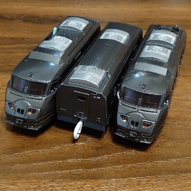 Takara Tomy - 希少 廃盤 プラレール JR九州 787系 特急電車 にちりん