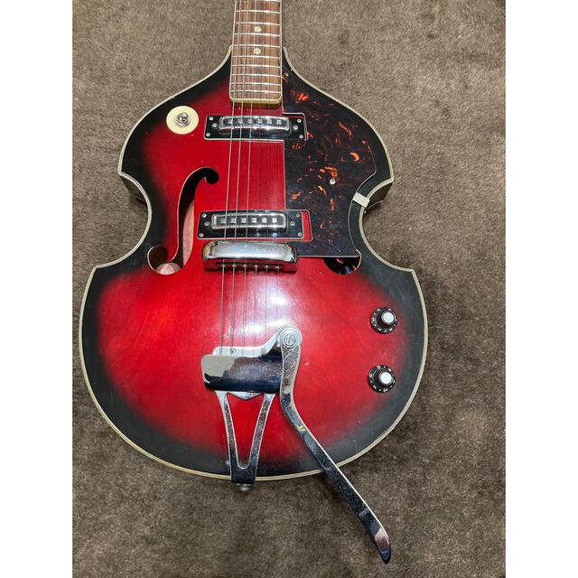 Aria Diamonds 60's ヴィンテージ ビザールギター フルアコ アリア