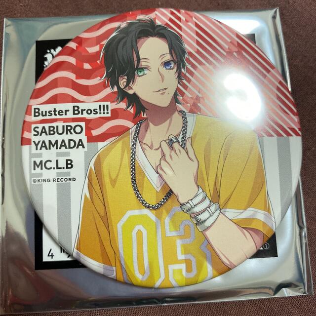 ヒプマイ 山田三郎 缶バッジ ew03の通販 by まゆ shop｜ラクマ