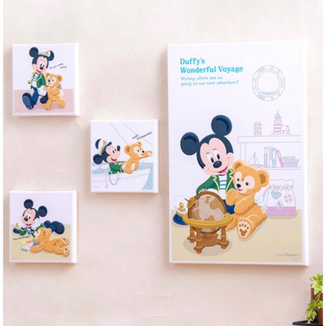 東京ディズニーシー限定 ダッフィーのワンダフル・ヴォヤッジ アートパネル