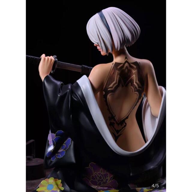 Nier ニーアオートマタ 2B フィギュア ガレージキット GK