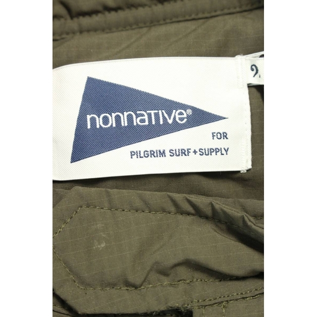 nonnative ノンネイティブ ポリスマンパフブルゾン希少サイズ1 【公式