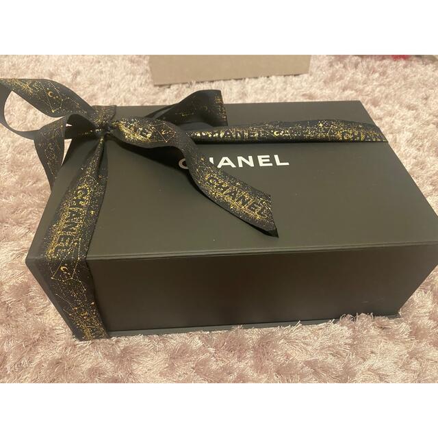 シャネル 空箱4 袋2 セット CHANEL - シャネル空き箱 4個セットの通販