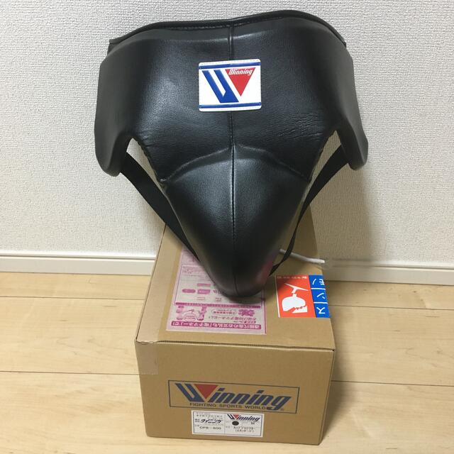 ウイニングカッププロテクターLサイズ黒