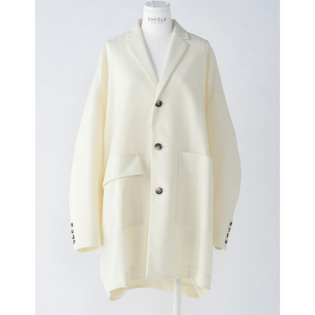 エンフォルド HighTwist Weave BOX JACKET 【公式通販】