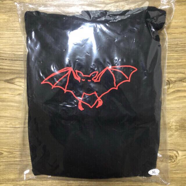 米津玄師 こうもりパーカー XL ブラック '18 Flamingo こうもり