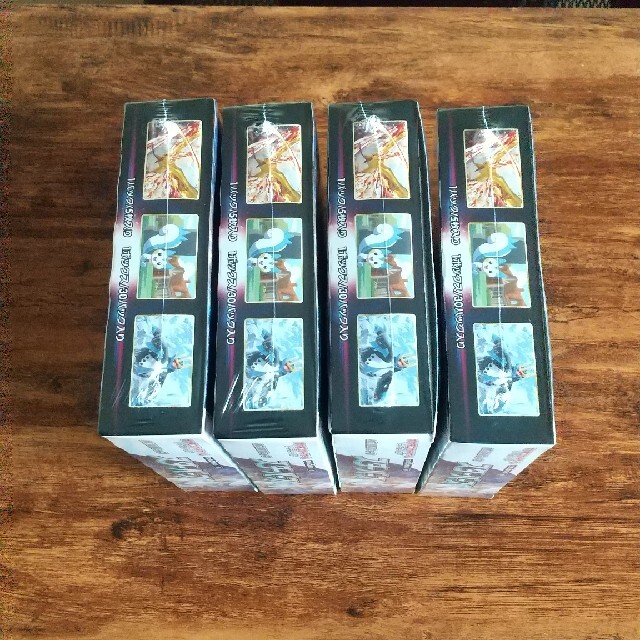 スターバース 4box ポケモンカード スターバース 4ボックス 4box 新品