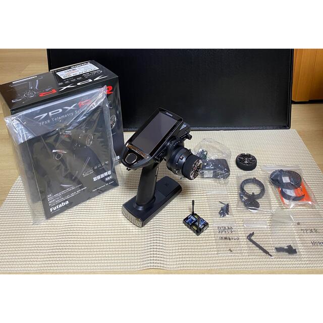 フタバ 7px ダブルレシーバー フタバ Futaba 7PX R334SBS-E×2 ダブル