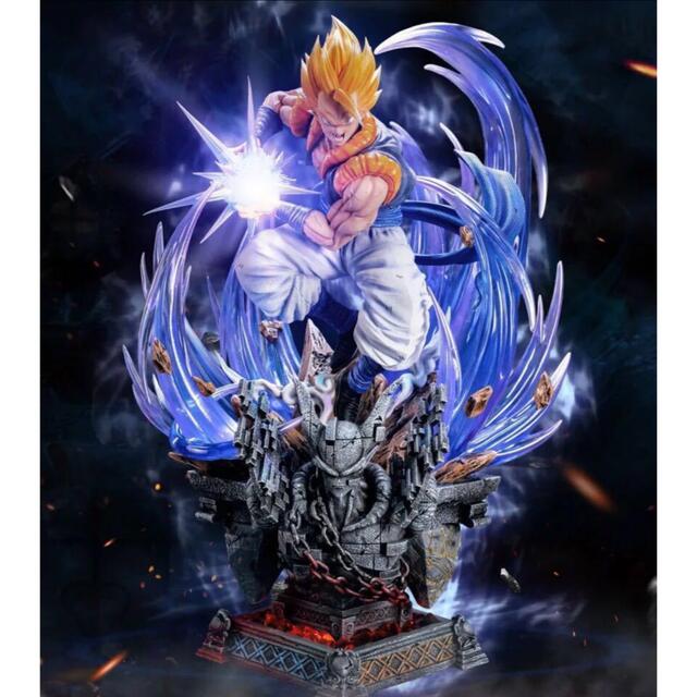 ドラゴンボール ゴジータ ガレキ ガレージキット スタチュー X②②