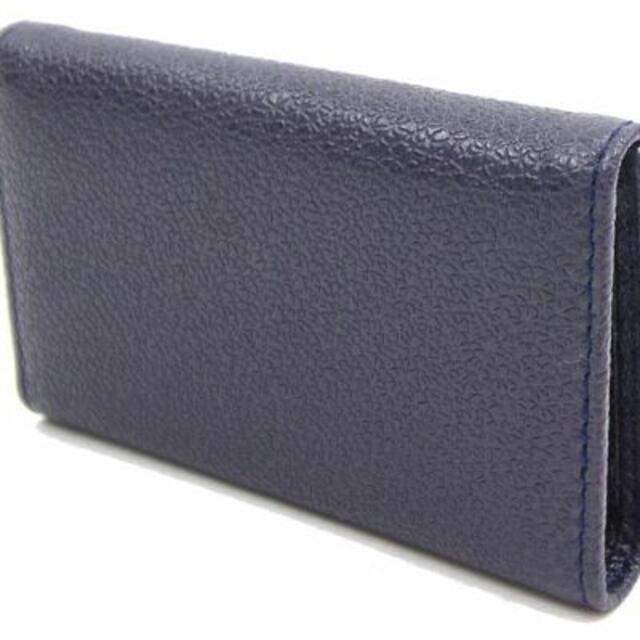 ブルガリ 6連キーケース ブルガリブルガリマン グレインレザー