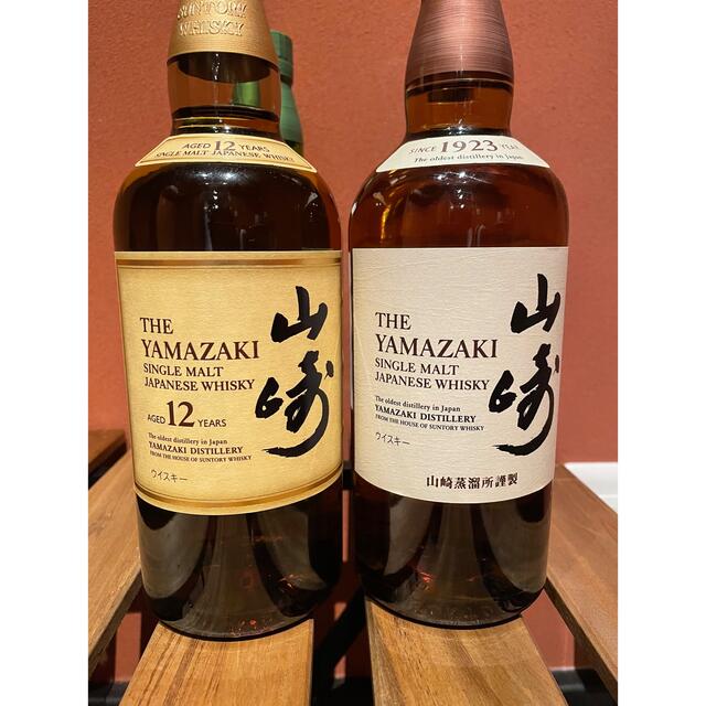 山崎12年・山崎・白州・響ウイスキー4本セット 響 山崎12年 山崎 白州