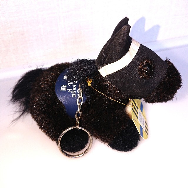 稀少】ステイゴールドぬいぐるみ競馬AVANTI立ち姿