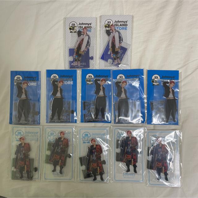 SixTONES アクリルスタンド 第1弾 6個セット SixTONES アクスタ