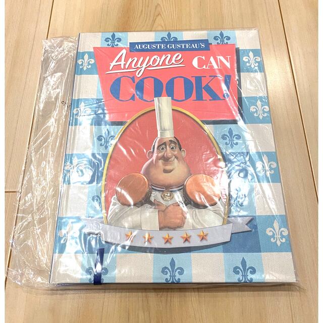 レミーのおいしいレストラン WDWノートブック レミーのおいしい