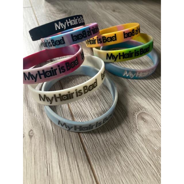 マイヘア ラバーバンド グッズ My Hair is Bad タオル ラバーバンド