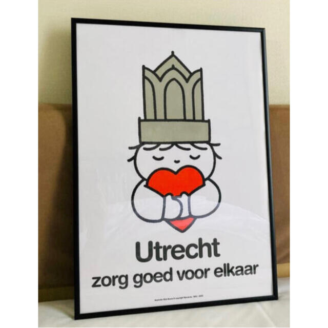 ヴィンテージ⭐︎ミッフィーシルクスクリーン 95年オランダ製ディック