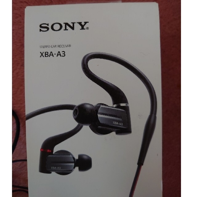 SONY イヤホン XBA XBA-A3