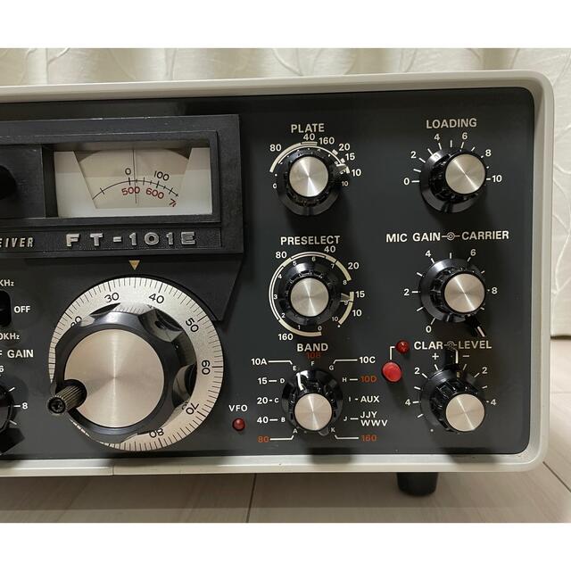 FT-101ジャンク ジャンク扱い Yaesu FT-101B ヤエス無線 YAESU FT