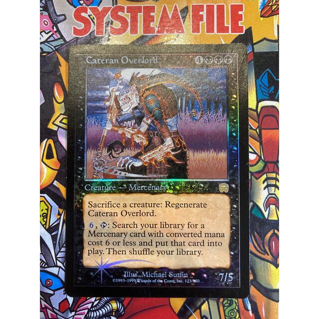 MTG MTG カテラン組合の首領Foilメルカディアンマスクス 英語版