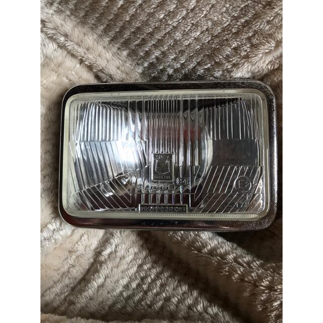 マーシャル 小売業者 ヘッドライト 当時物 バイク 角目 四角 角型