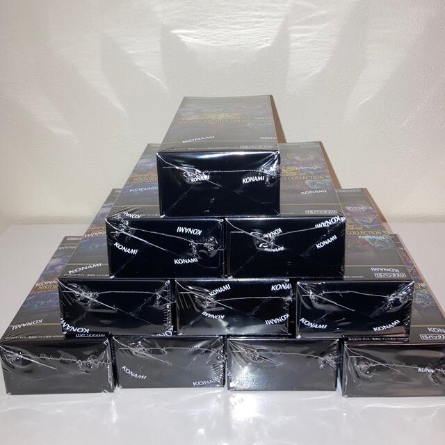 遊戯王 ヒストリーアーカイブコレクション 10BOX 未開封 シュリンク付き