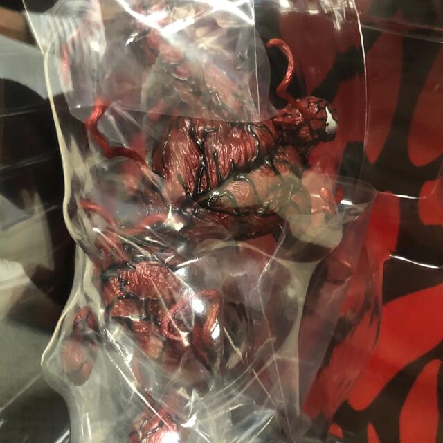 happyくじ A賞ヴェノム ラストワン賞カーネイジ 箱無し ヴェノム