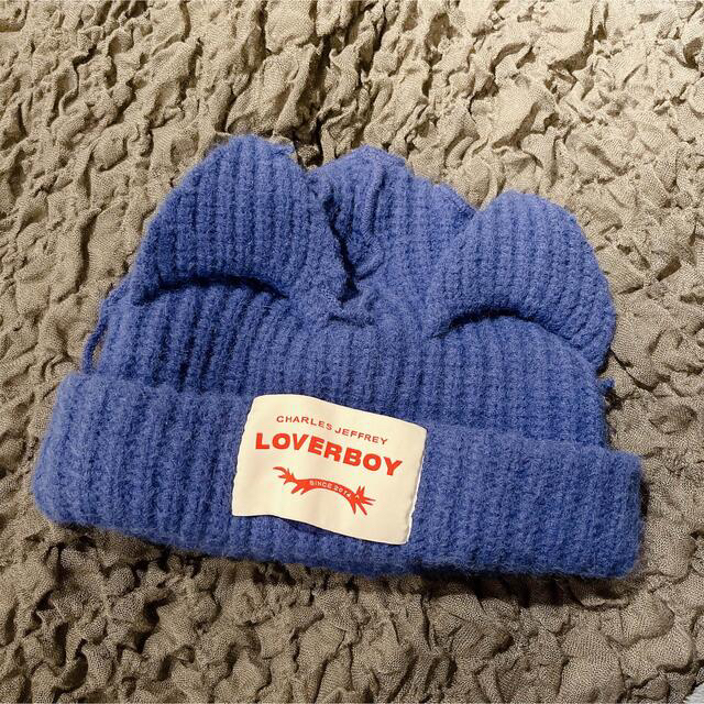 CHARLES JEFFREY LOVERBOY ウサギ耳ニット帽 charles jeffrey loverboy